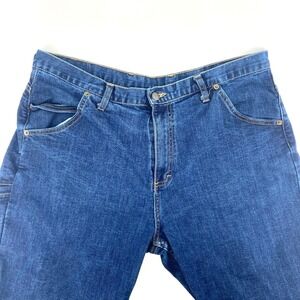 Dearborn Mens Carpenter Jeans Relaxed Fit Denim Jeans Pants Made in USA 38x30